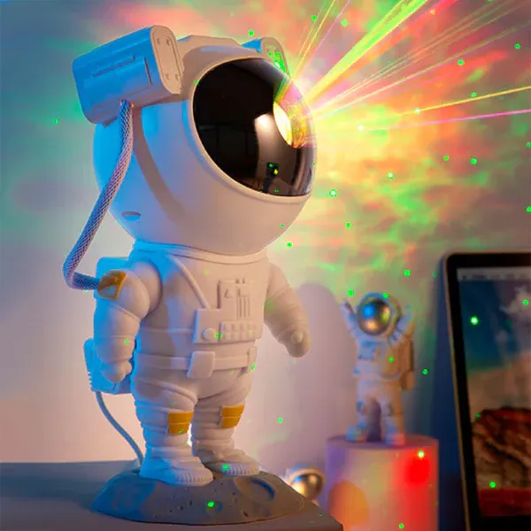 Sternenhimmel-Projektionslampe In Astronautenform