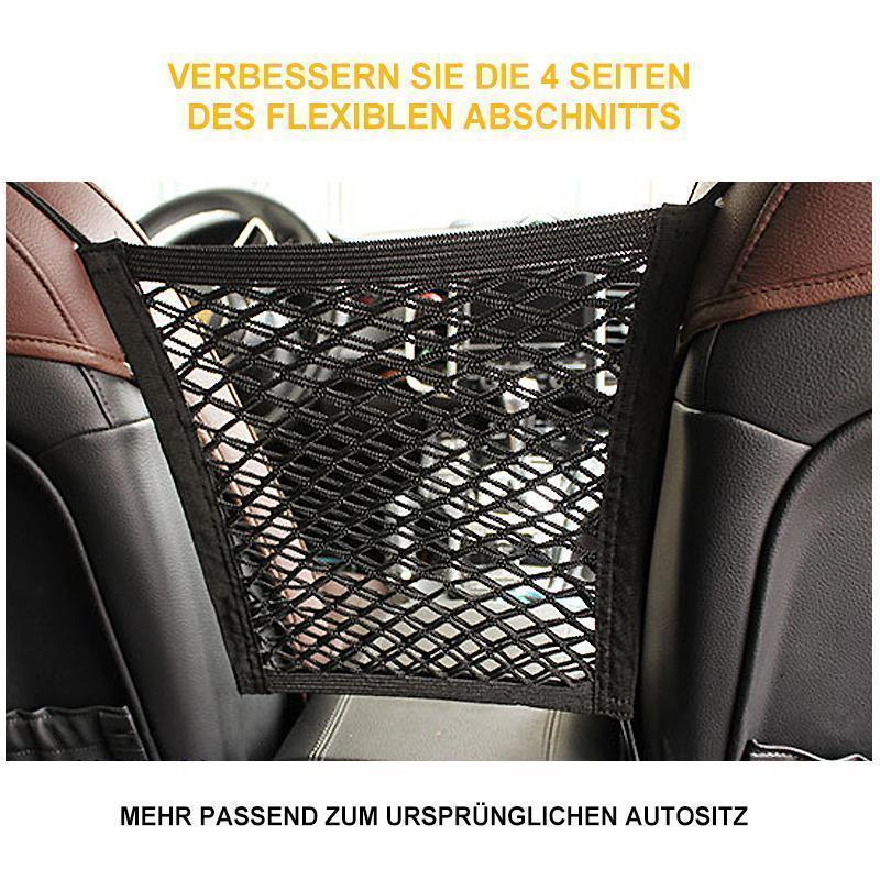 Kaufgau™  Autositz Aufbewahrungsnetz Haken Organizer
