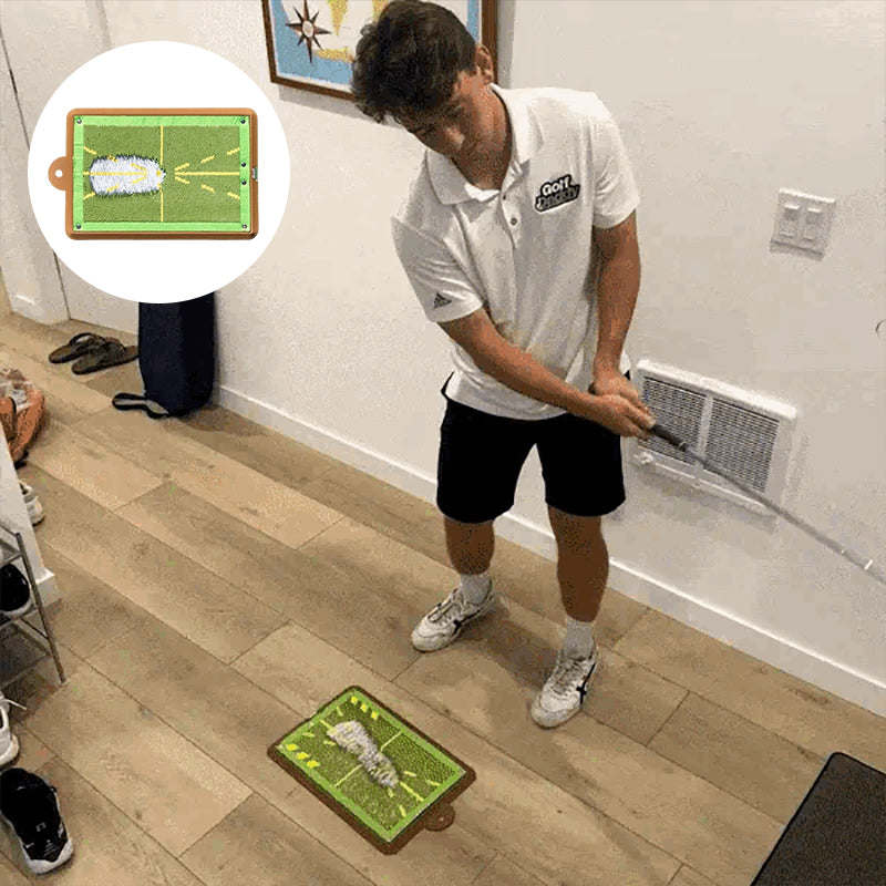 Golf-Trainingsmatte zur Schwungerkennung beim Schlagen