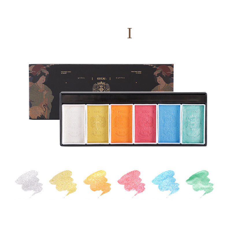 Aquarellfarben Set