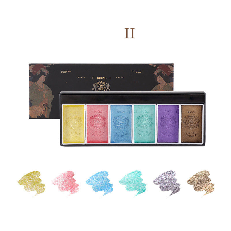 Aquarellfarben Set