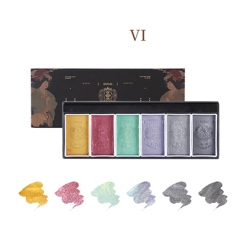 Aquarellfarben Set