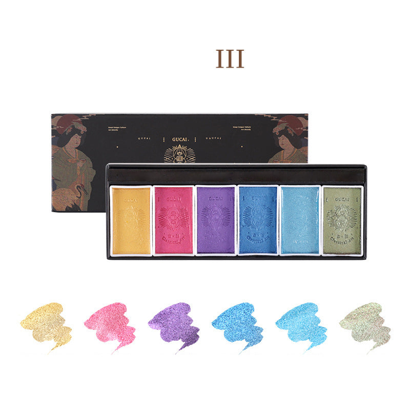 Aquarellfarben Set