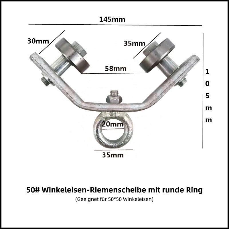 🔥Winkeleisenbahn Aufhängerolle🔥