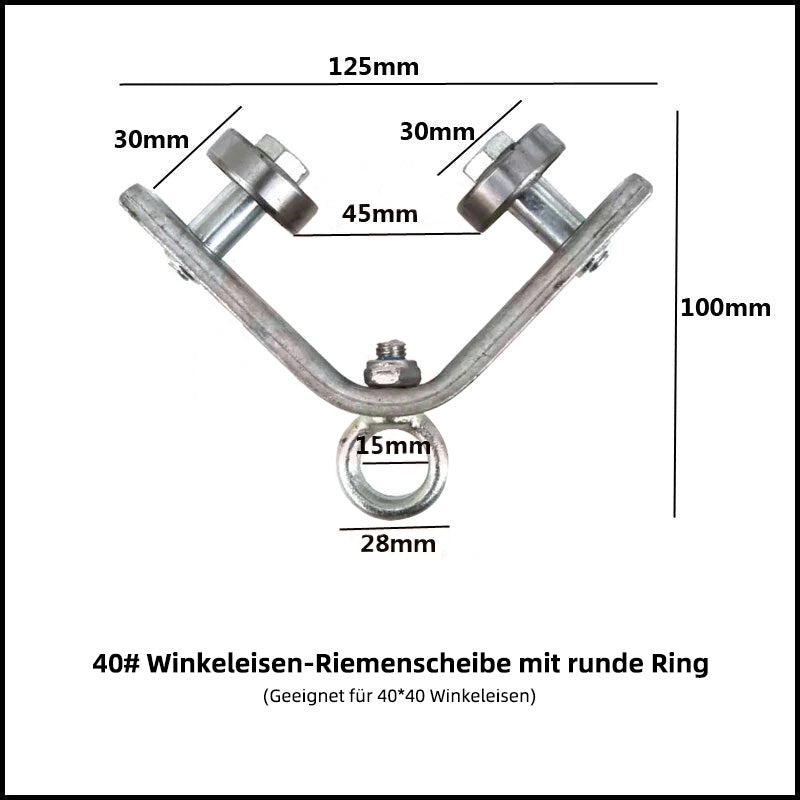 🔥Winkeleisenbahn Aufhängerolle🔥