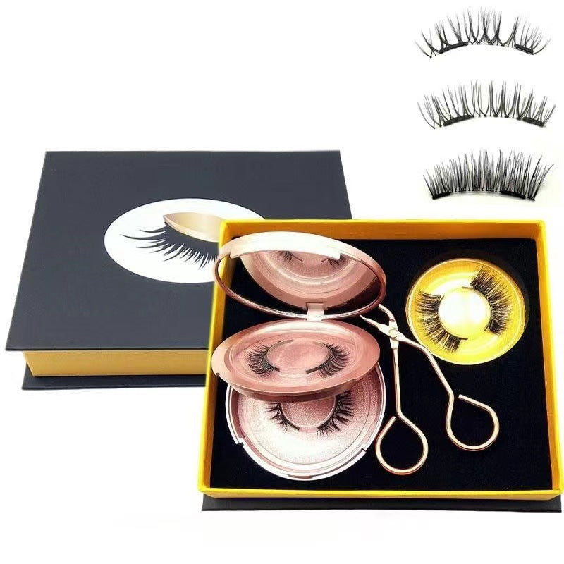 Wiederverwendbare Klebewimpern