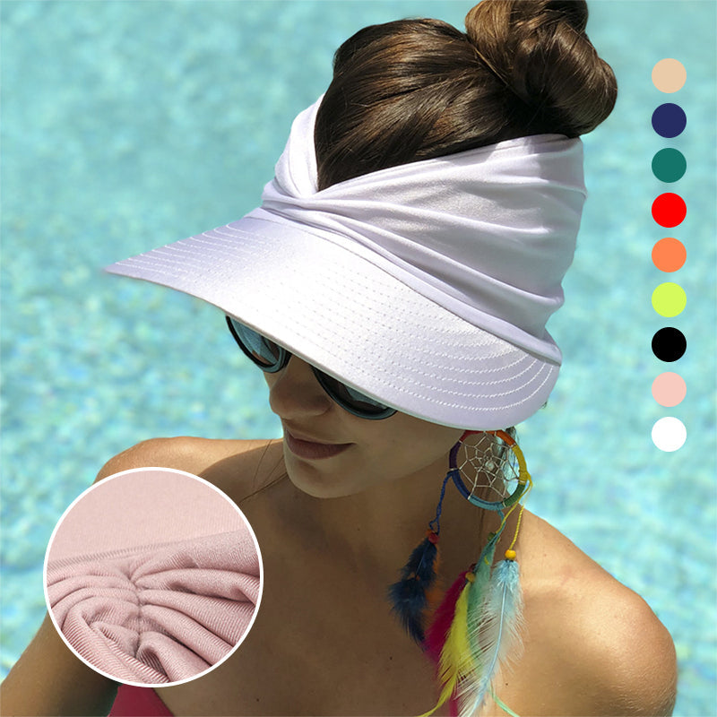 Elastischer UV-Schutz-Sonnenhut für Damen