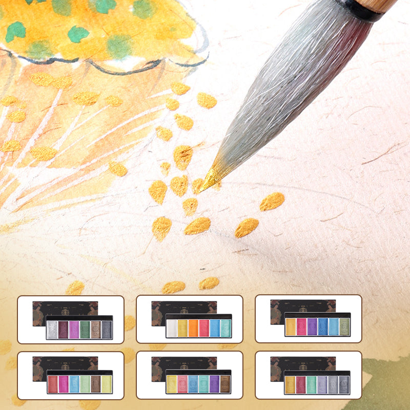 Aquarellfarben Set