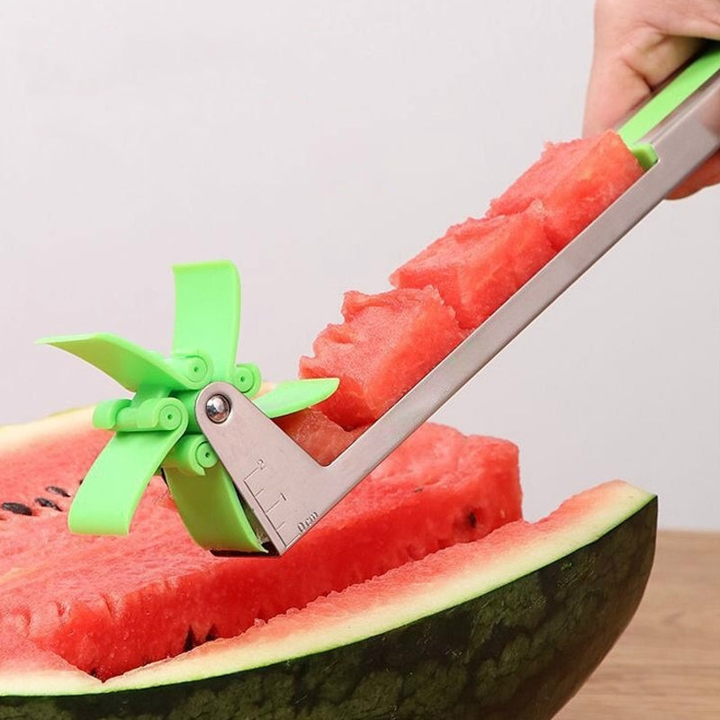Windmühlenschneider für Wassermelonen