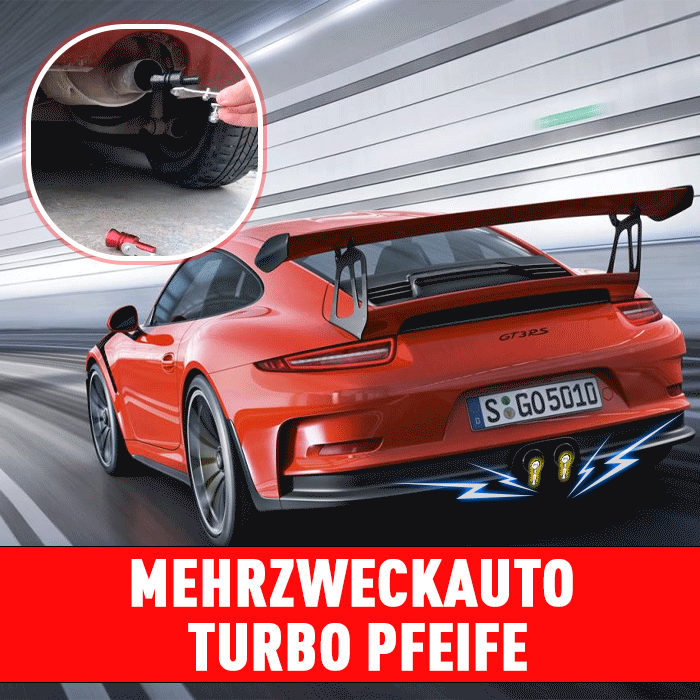 Turbo Sound-Simulator-Pfeife