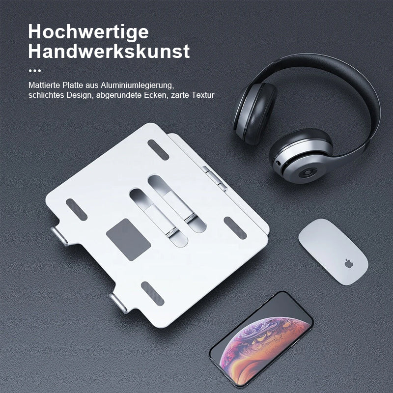 Faltbarer und tragbare Laptophalterung aus Aluminiumlegierung