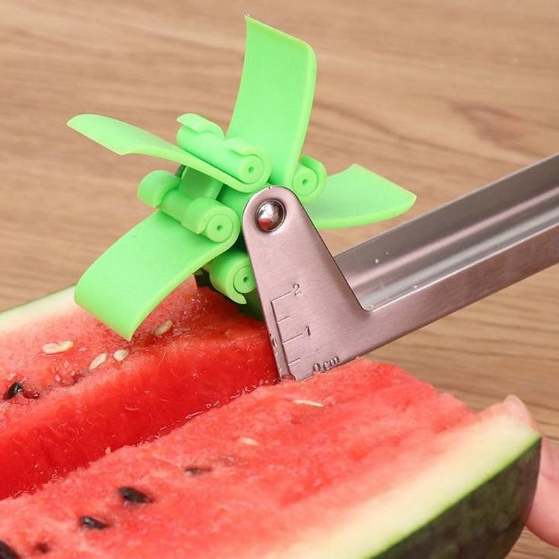 Windmühlenschneider für Wassermelonen