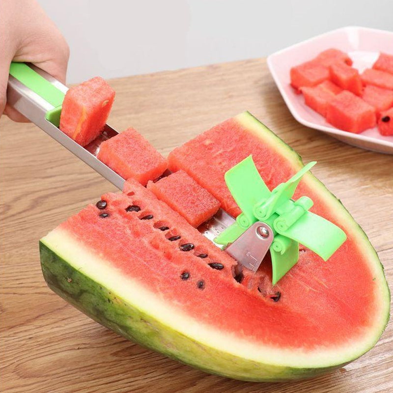 Windmühlenschneider für Wassermelonen