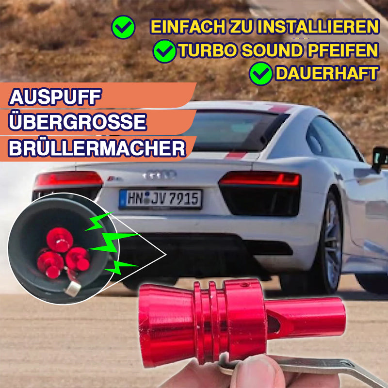 Turbo Sound-Simulator-Pfeife