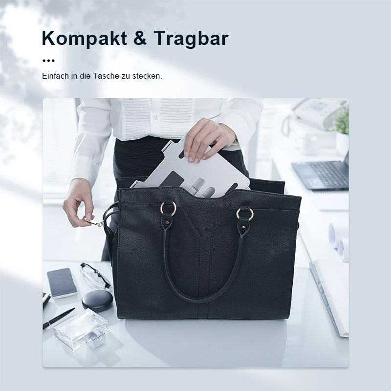 Faltbarer und tragbare Laptophalterung aus Aluminiumlegierung