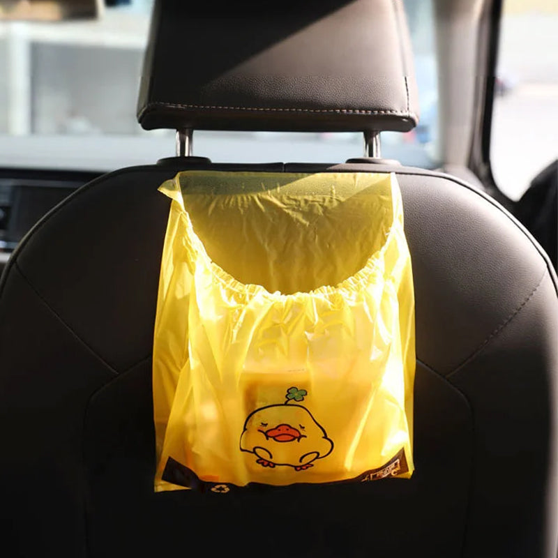 Tragbare Mülltüte mit süßer Ente