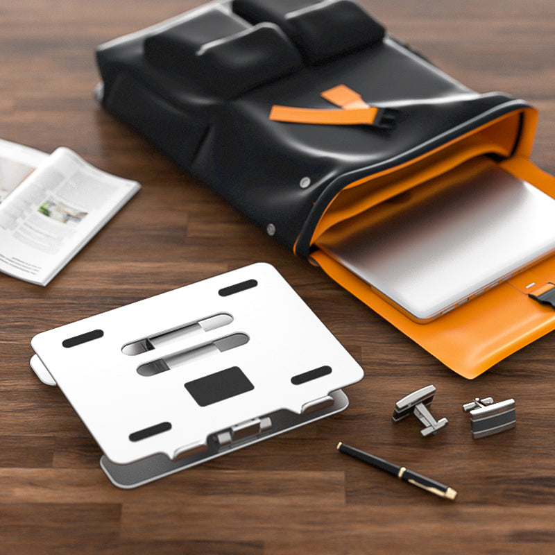 Faltbarer und tragbare Laptophalterung aus Aluminiumlegierung