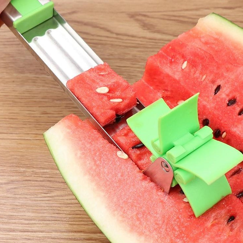 Windmühlenschneider für Wassermelonen