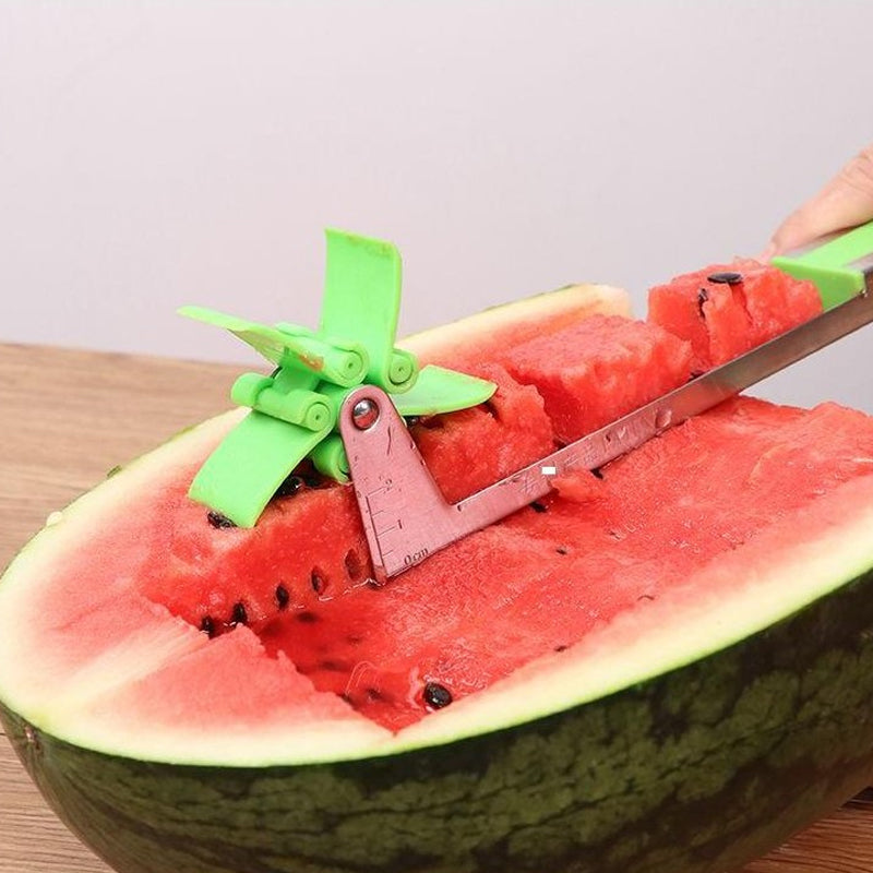 Windmühlenschneider für Wassermelonen