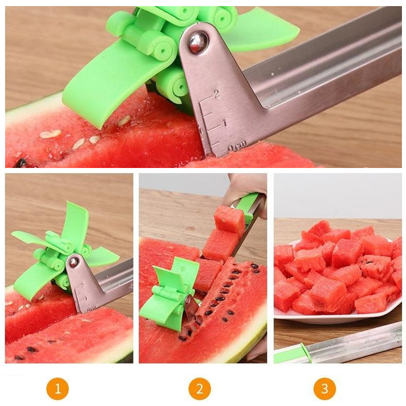Windmühlenschneider für Wassermelonen