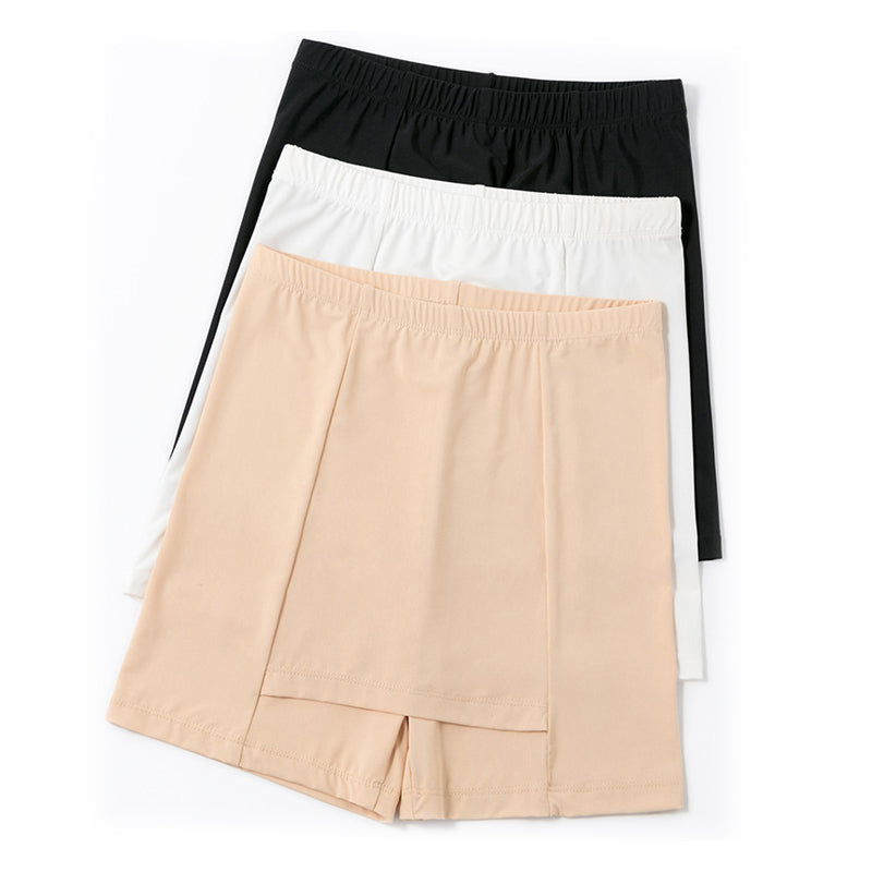 Damen Doppellagige Sommer Leggings