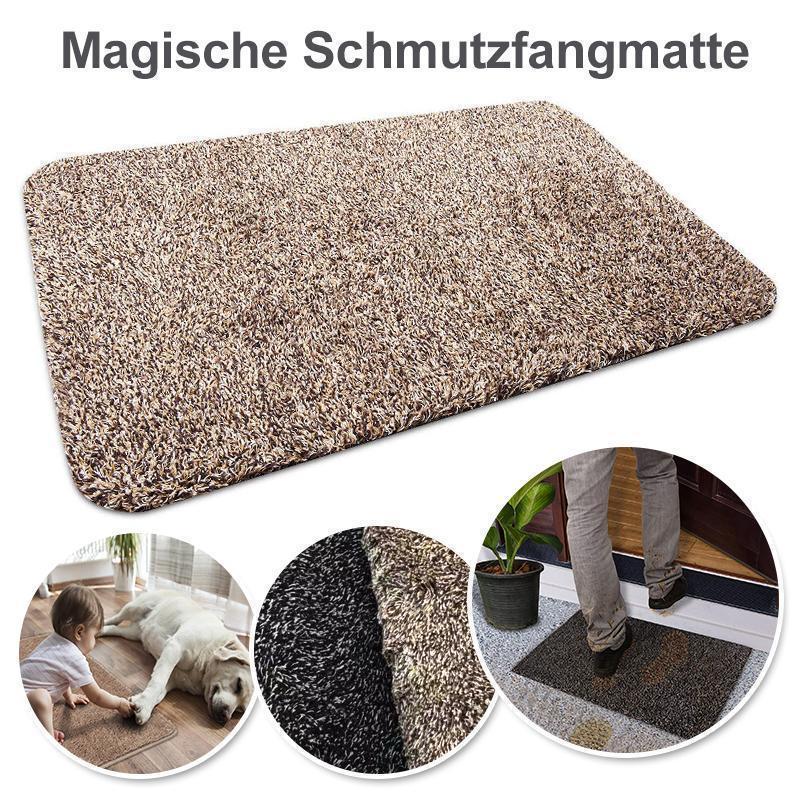 Magische saugfähige Schmutzfangmatte