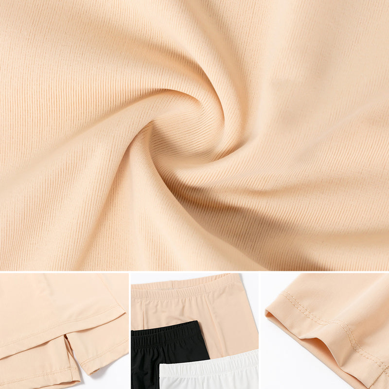 Damen Doppellagige Sommer Leggings