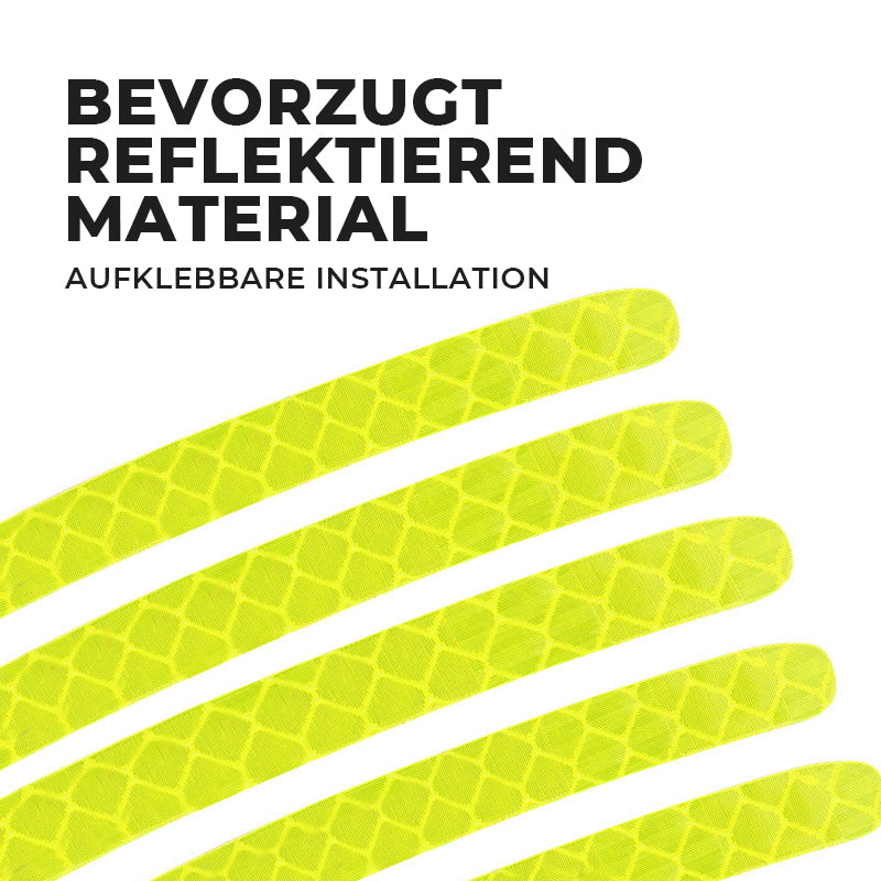 3D Reflektierender Aufkleber Für Autoreifen