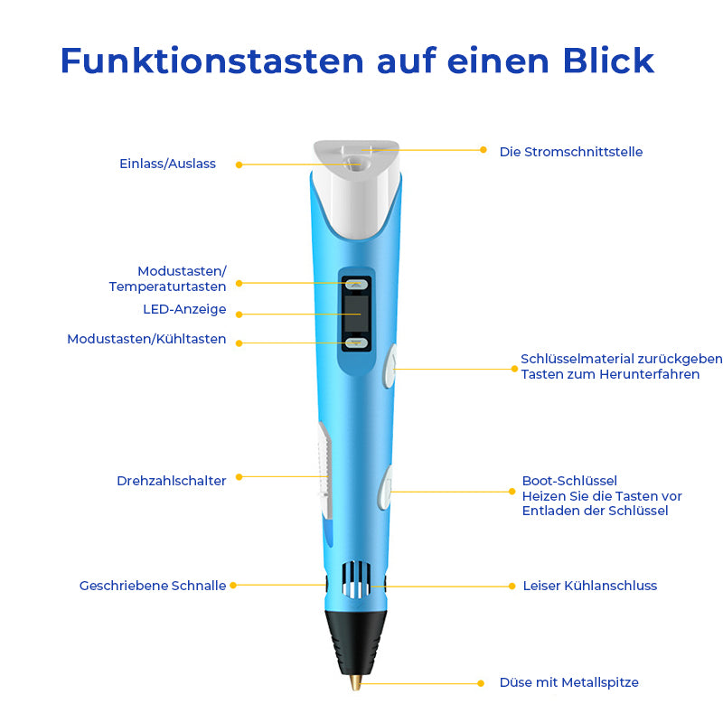 3D-Druckstift