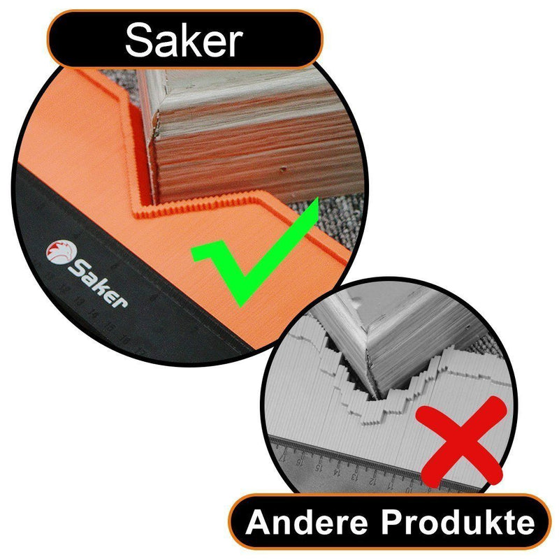 Saker® Kontur-Vervielfältigungslehre (Aktualisierte Version)