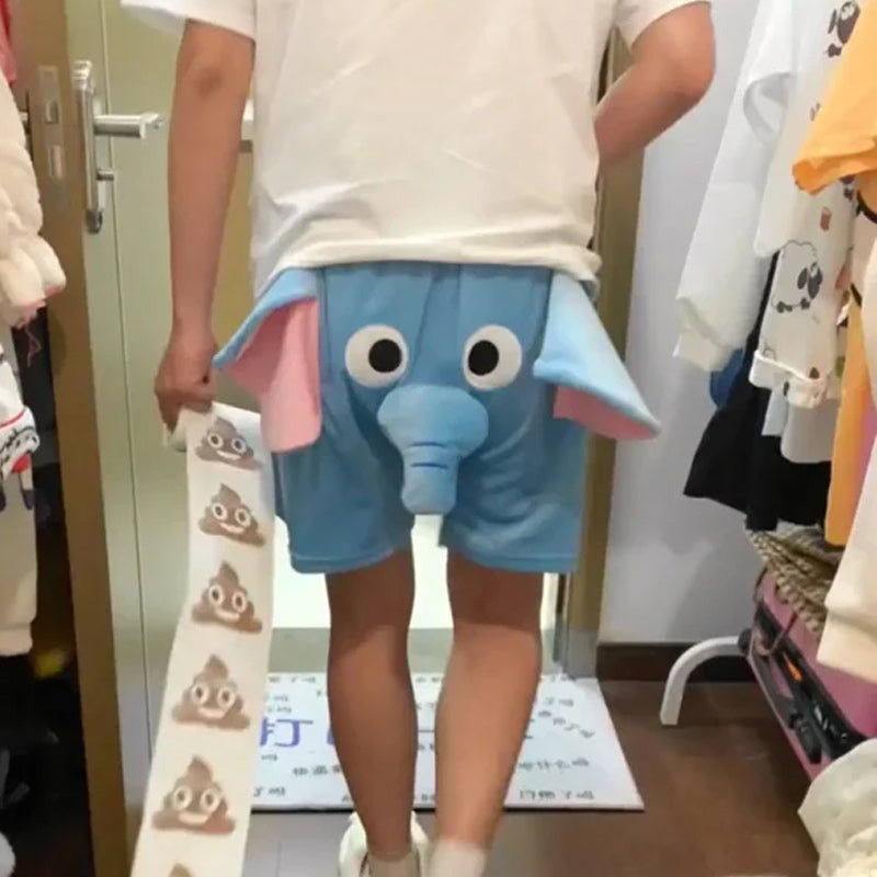 Fliegendem Elefanten Unisex-Shorts