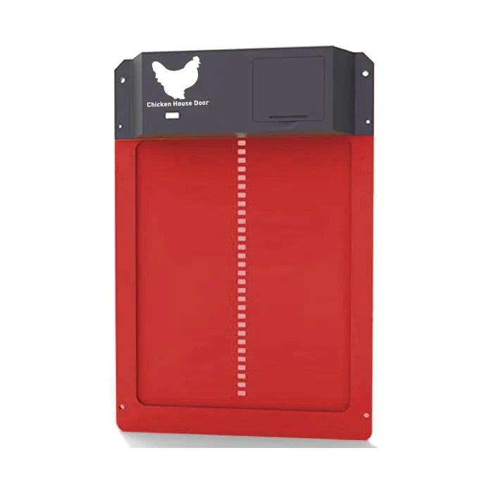 Geflügelfarm Automatische Hühnerhaustür