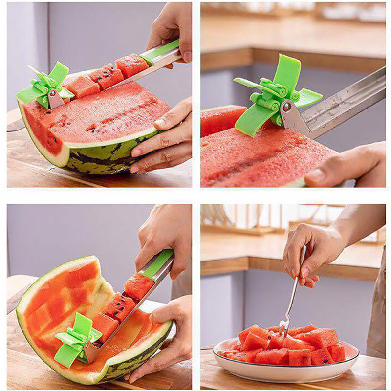 Windmühlenschneider für Wassermelonen