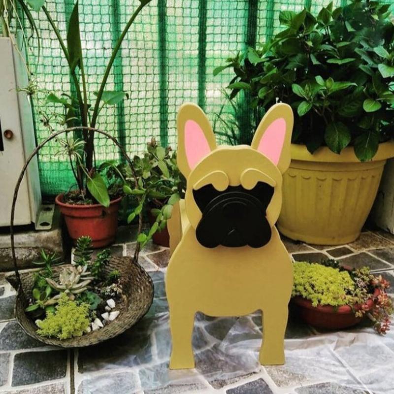 Süßer Corgi Blumentopf