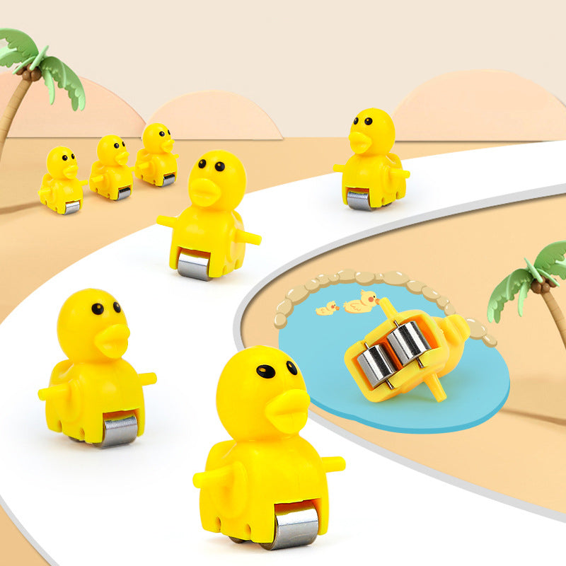 🌞Elektrische Enten Slide Track mit Licht und Musik🌞