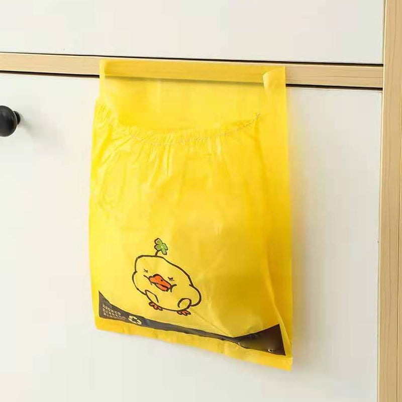 Tragbare Mülltüte mit süßer Ente