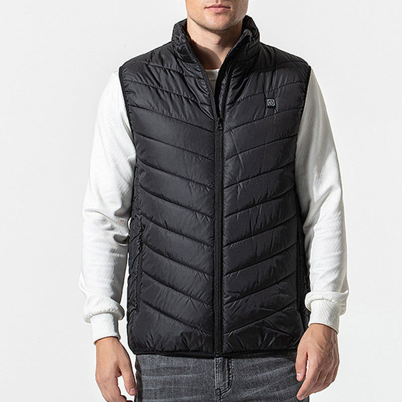 Gilet chauffant unisexe