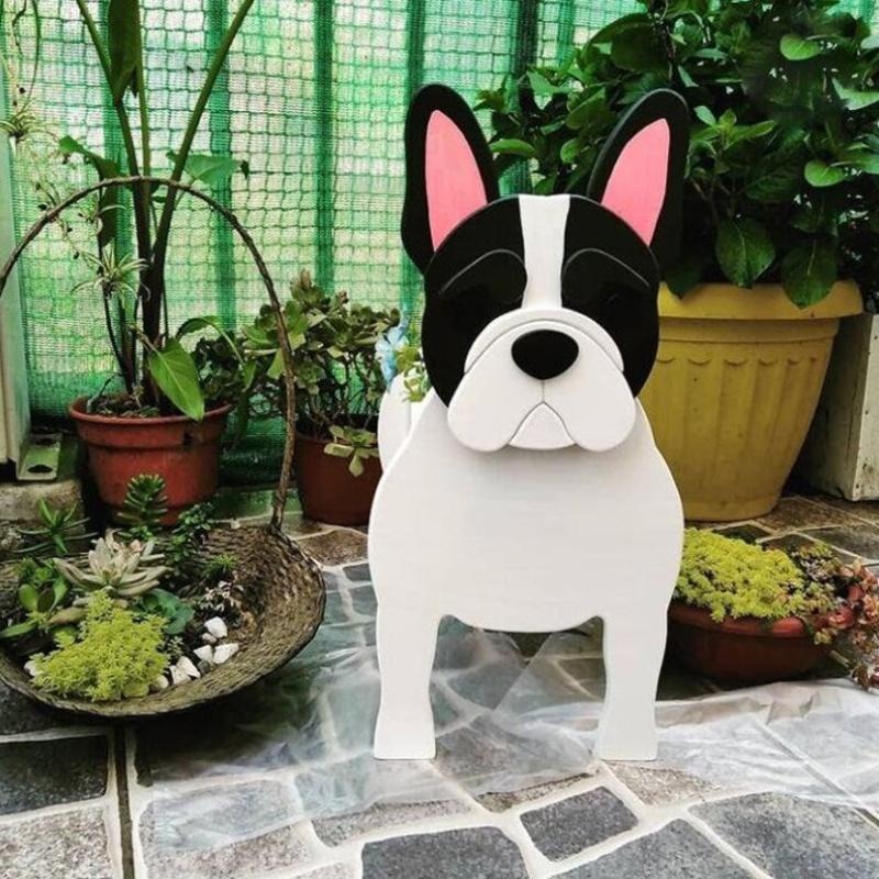 Süßer Corgi Blumentopf