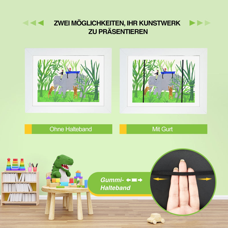 Kunstfotorahmen für Kinder