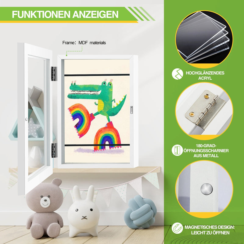 Kunstfotorahmen für Kinder