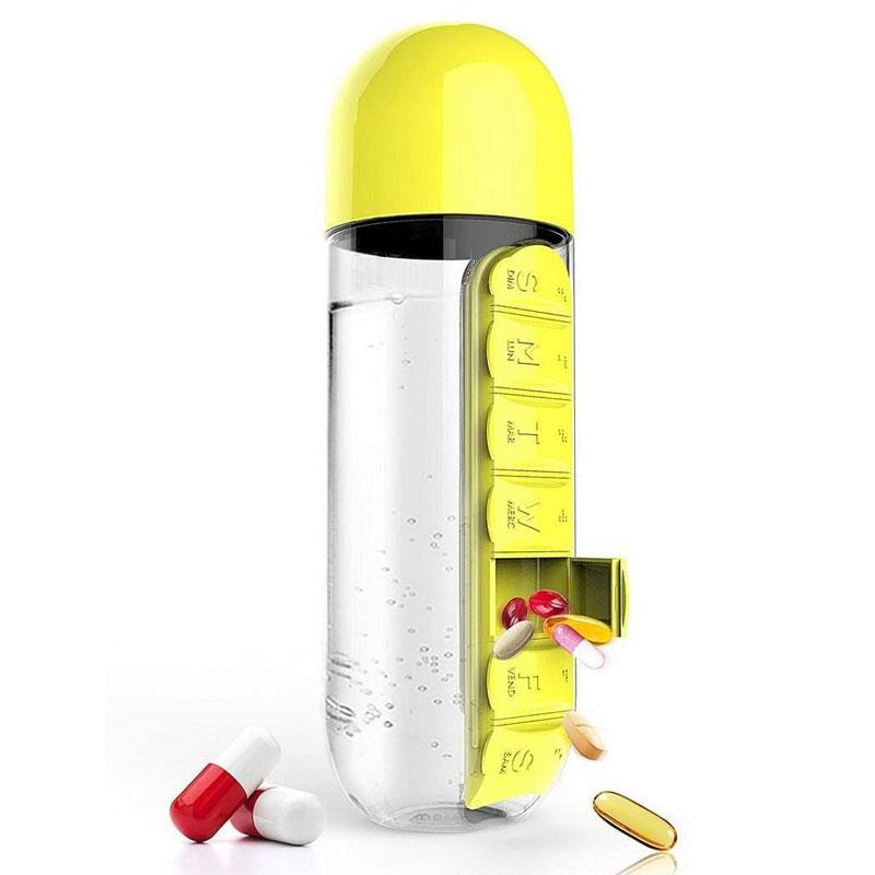 7 Tage Pillenbecher