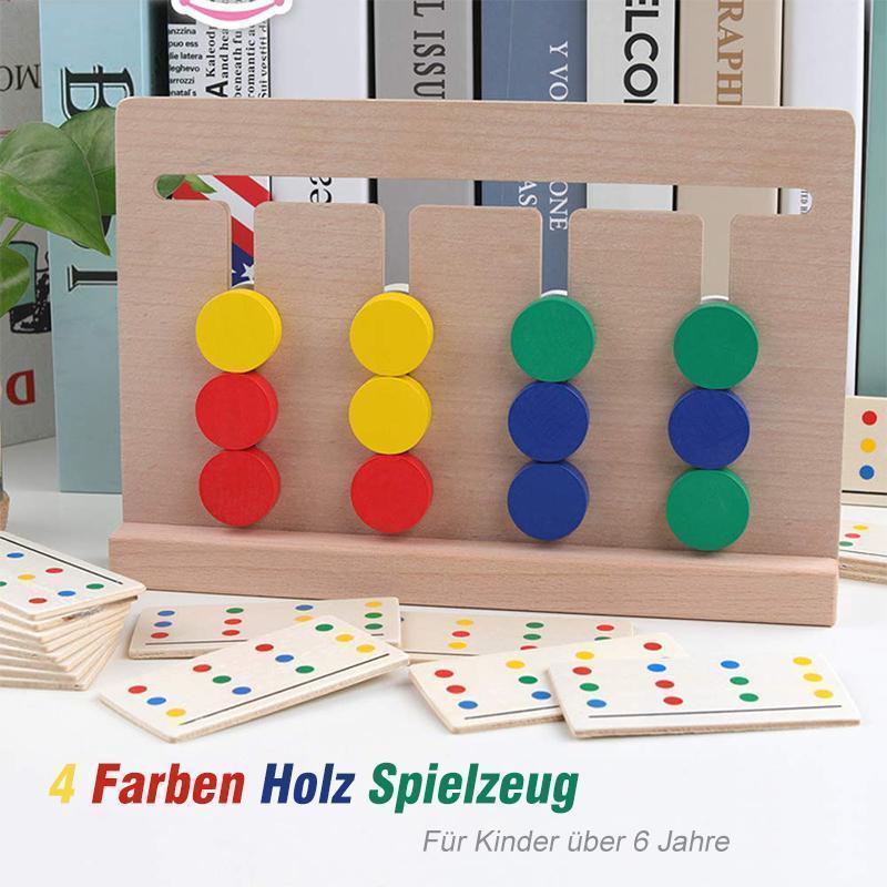 4 Farben Spielzeug für Kinder