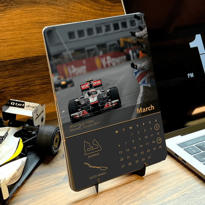 Formel-1 Kalender für F1-Fans