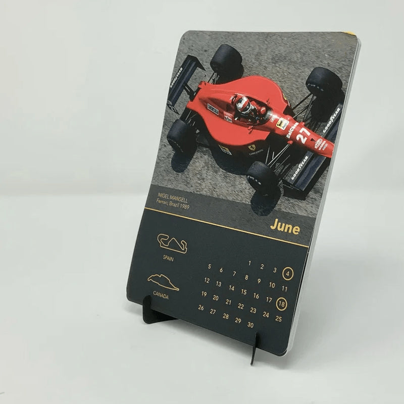 Formel-1 Kalender für F1-Fans
