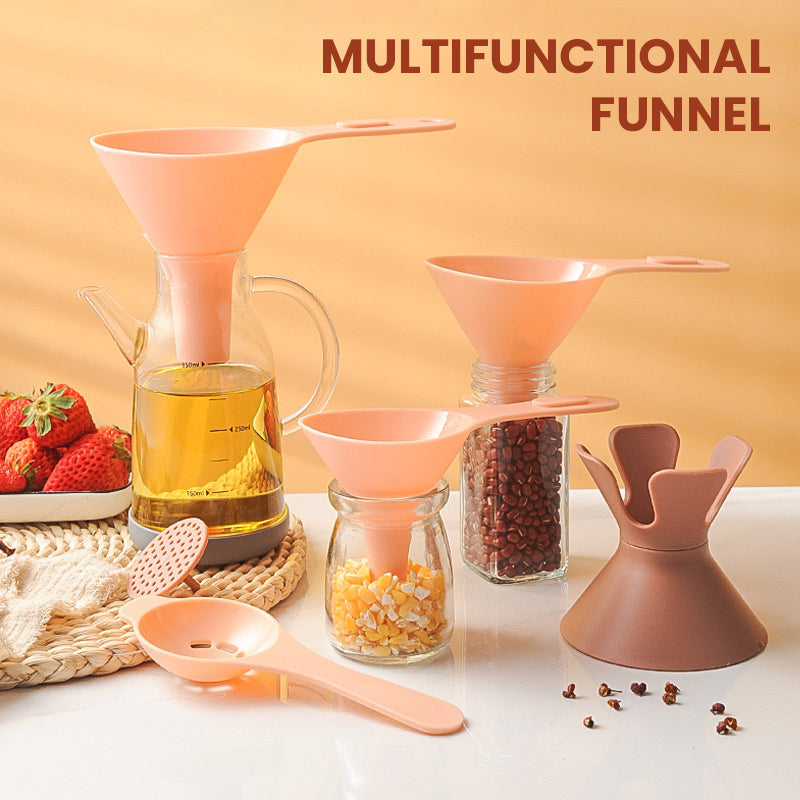 6-in-1 Multifunctional Funnel Set