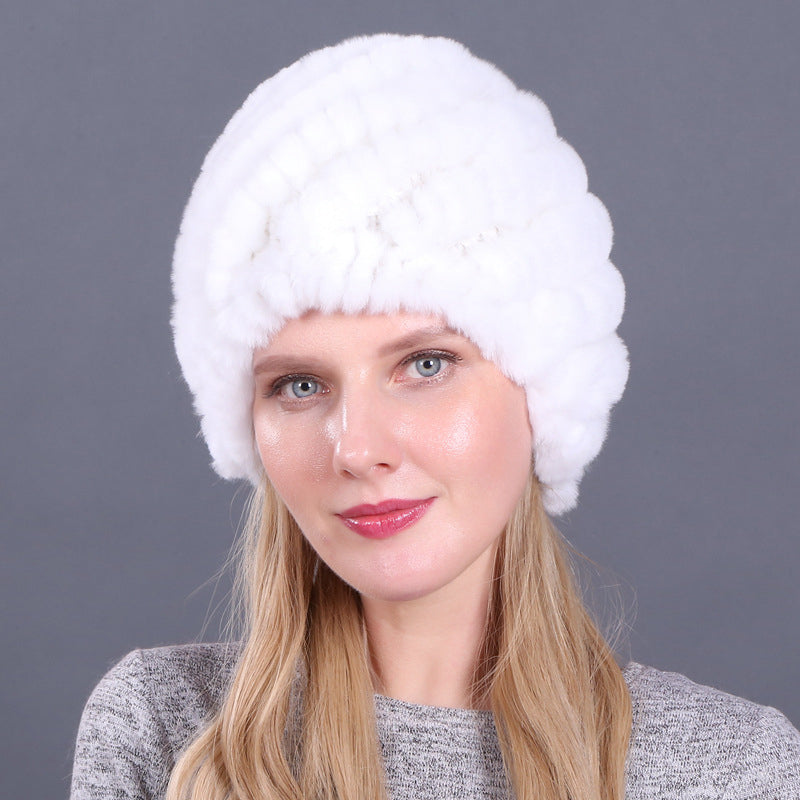 Winter Plüsch warme Mütze