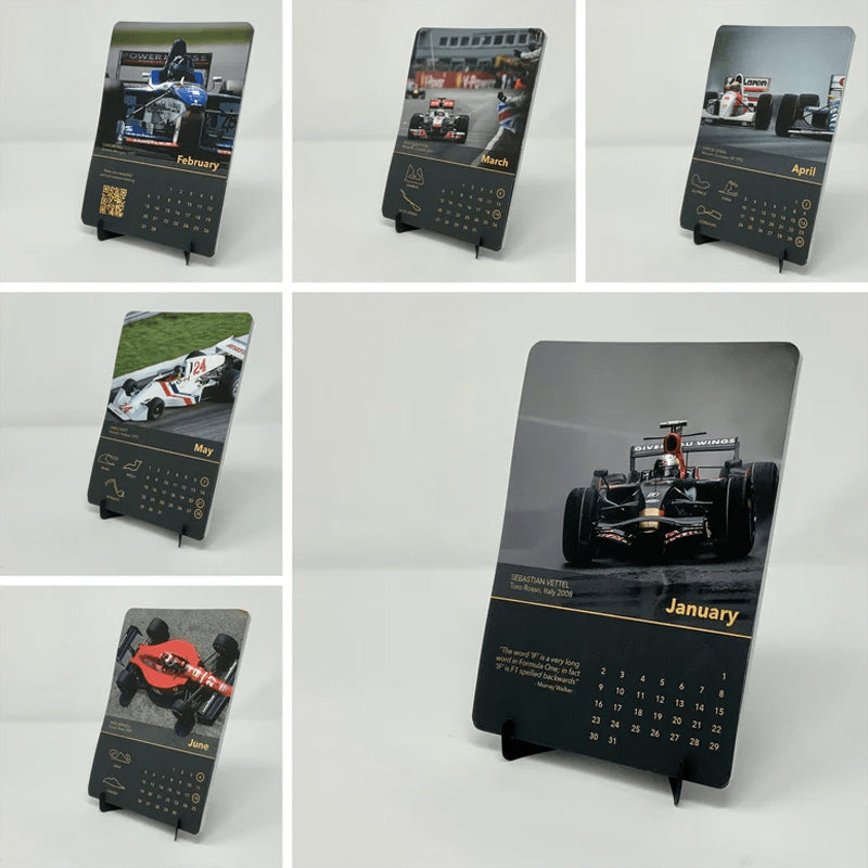 Formel-1 Kalender für F1-Fans