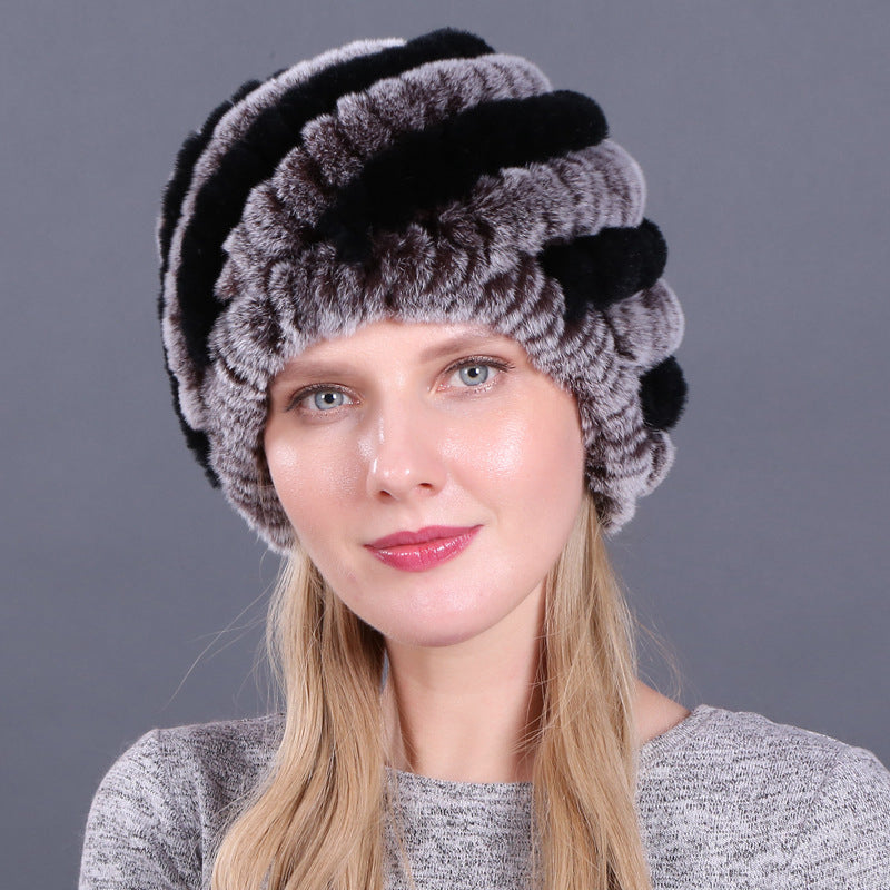 Winter Plüsch warme Mütze