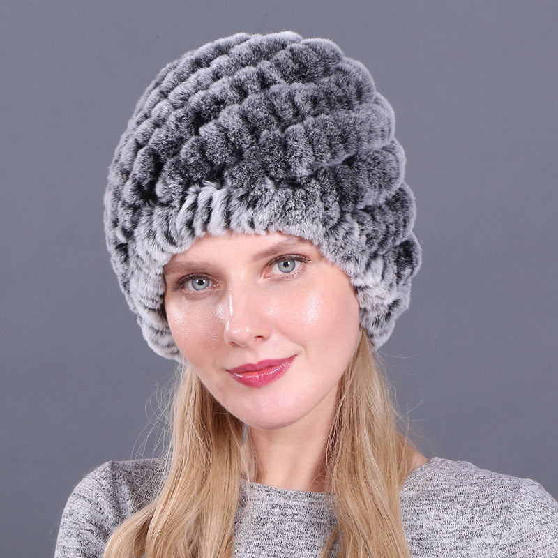 Winter Plüsch warme Mütze