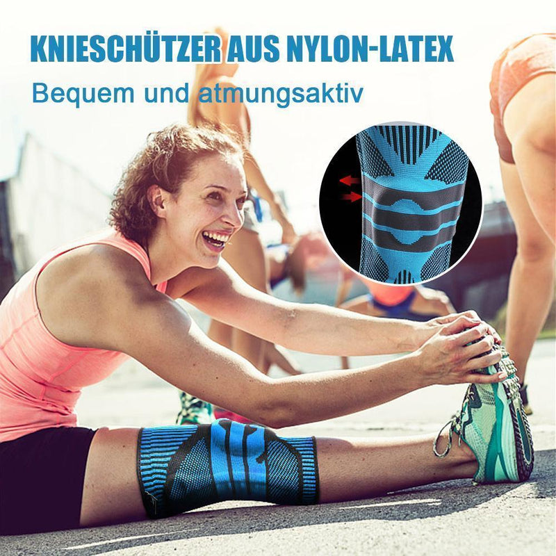 Knieschützer aus Nylon-Latex